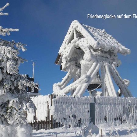 Ferienwohnung Leicht Annaberg-Buchholz Exterior foto