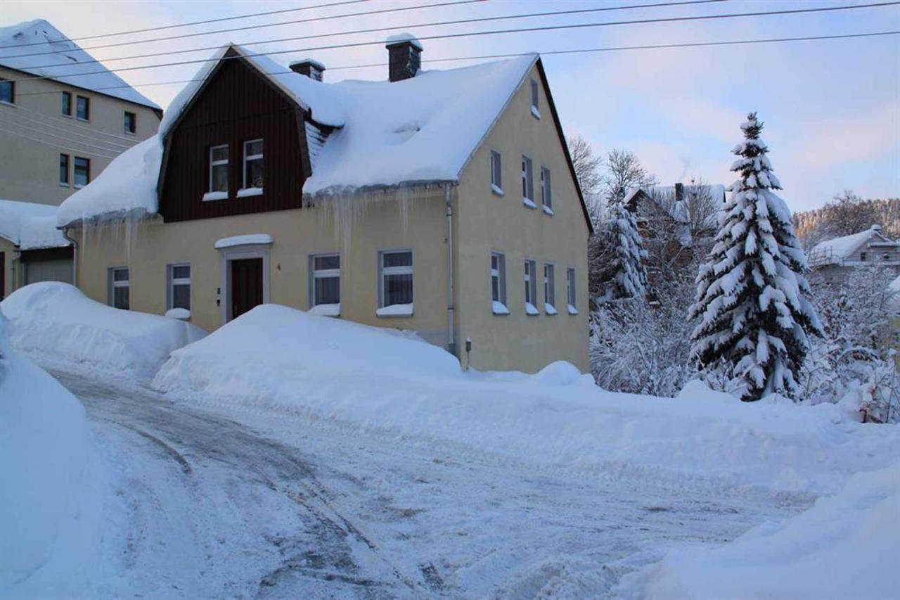 Ferienwohnung Leicht Annaberg-Buchholz Exterior foto