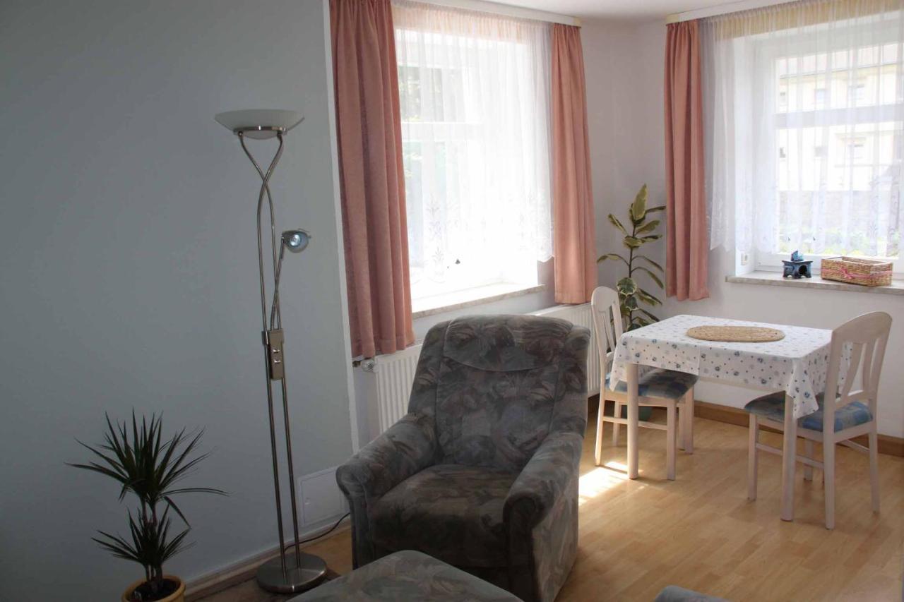 Ferienwohnung Leicht Annaberg-Buchholz Exterior foto