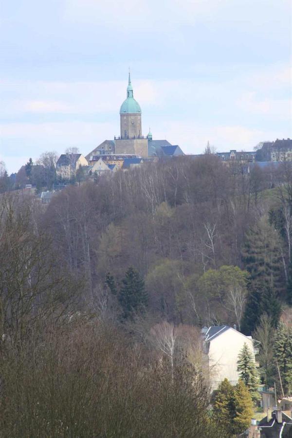 Ferienwohnung Leicht Annaberg-Buchholz Exterior foto